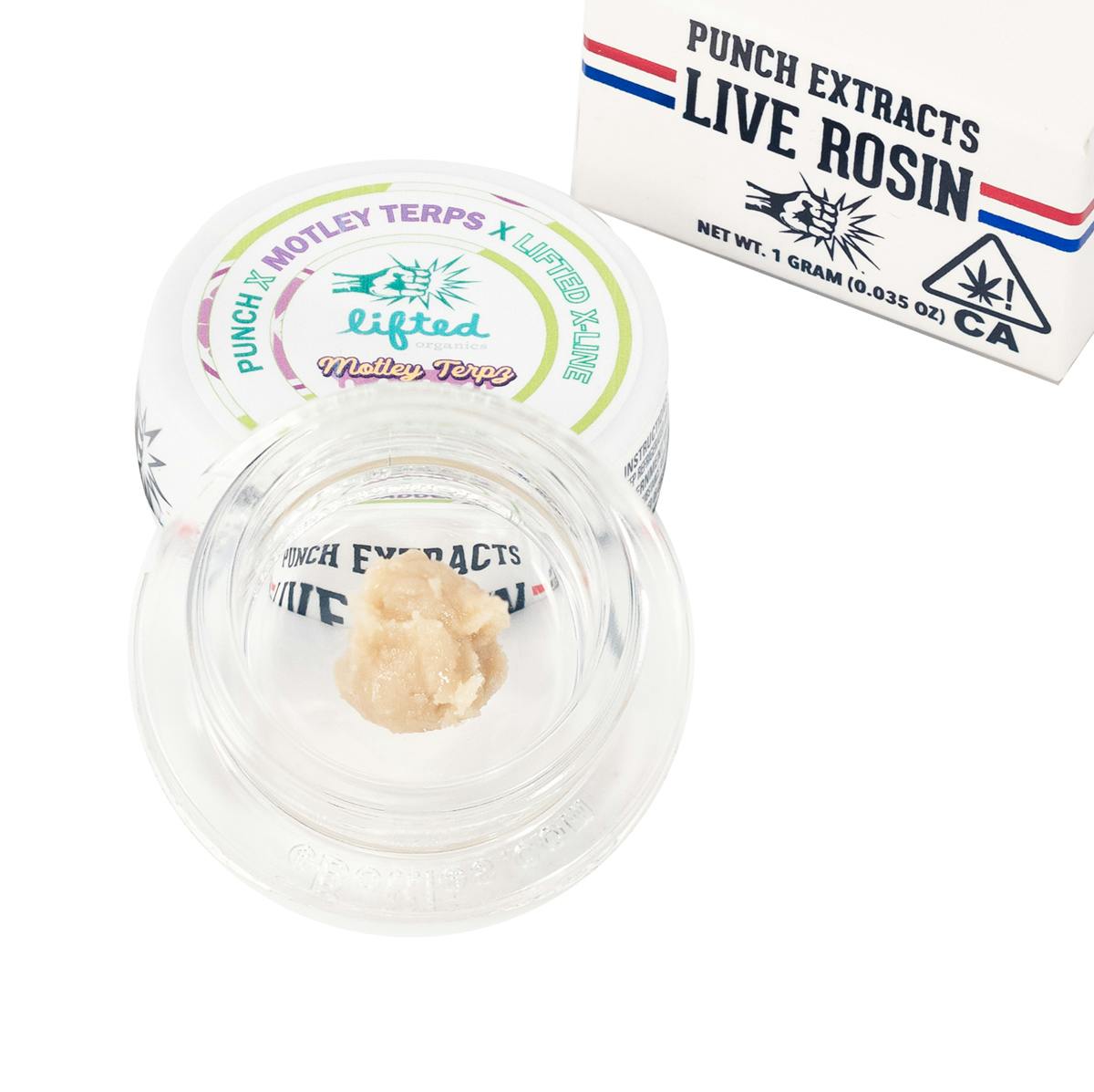 PUNCH EDIBLES & EXTRACTS — Tier 4 Cold Cure
