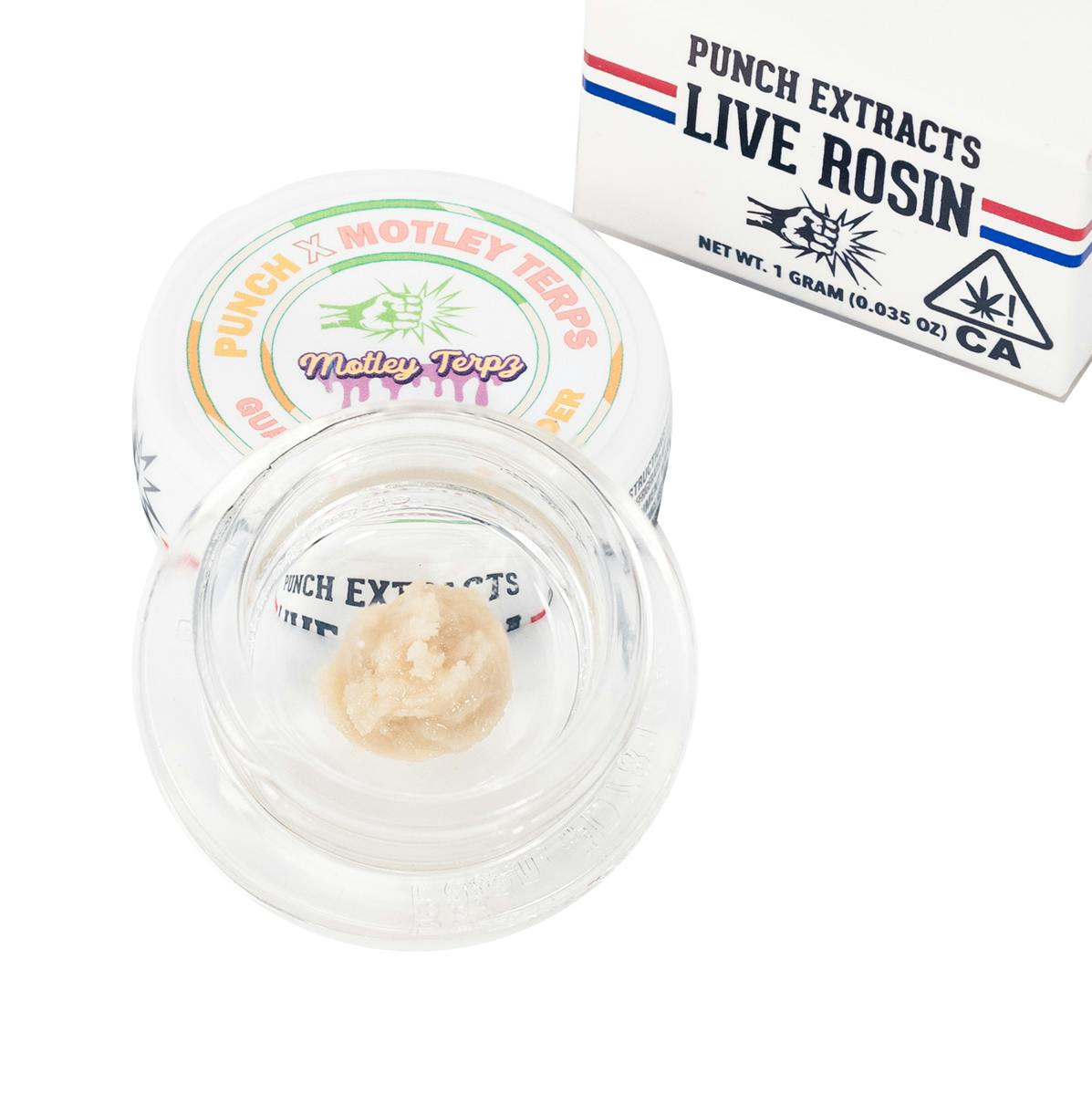 PUNCH EDIBLES & EXTRACTS — Tier 4 Cold Cure