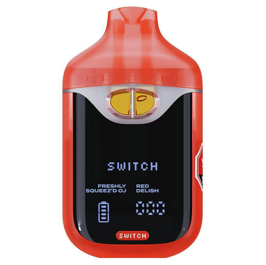 Squeez Oj Red Delish Disposable