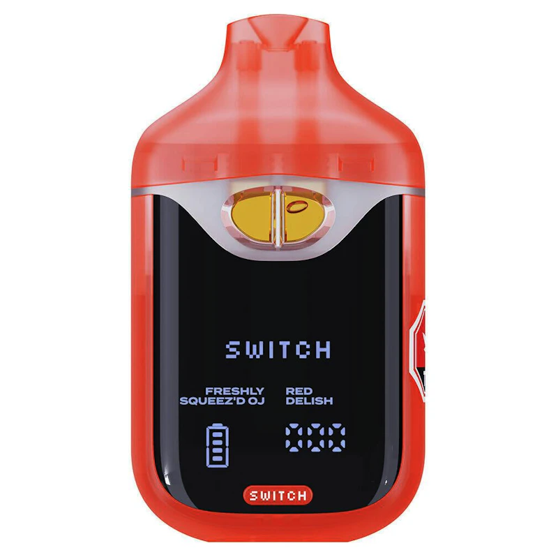 Boutiq Switch · Freshly Squeez'd OJ + Red Delish · All-In-One · 1g, All-In-One