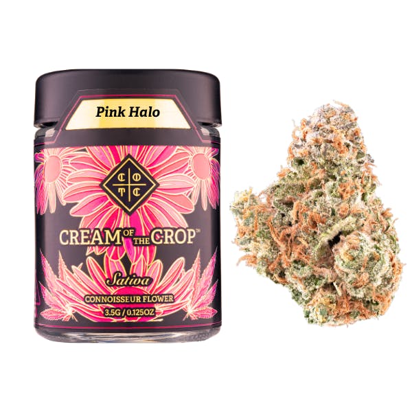 CREAM OF THE CROP — Pink Halo