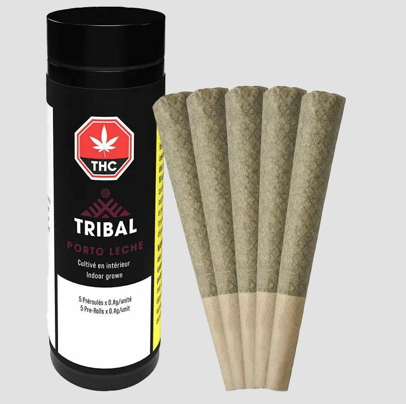 Tribal | Porto Leche | Mini Joints | 0.6g each | 5pk