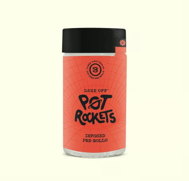 Daze Off | Permanent Marker | Pre-rolls | 1g each | 5pk