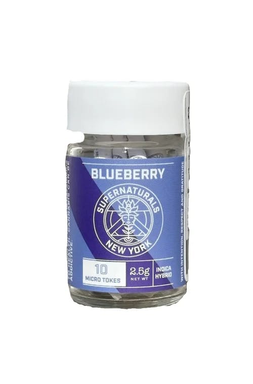 Supernaturals | Blueberry | Minis | 0.25g each | 10pk by Supernaturals New York