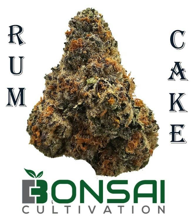 Bonsai Cultivation | Rum Cake | Big Buds | 3.5g
