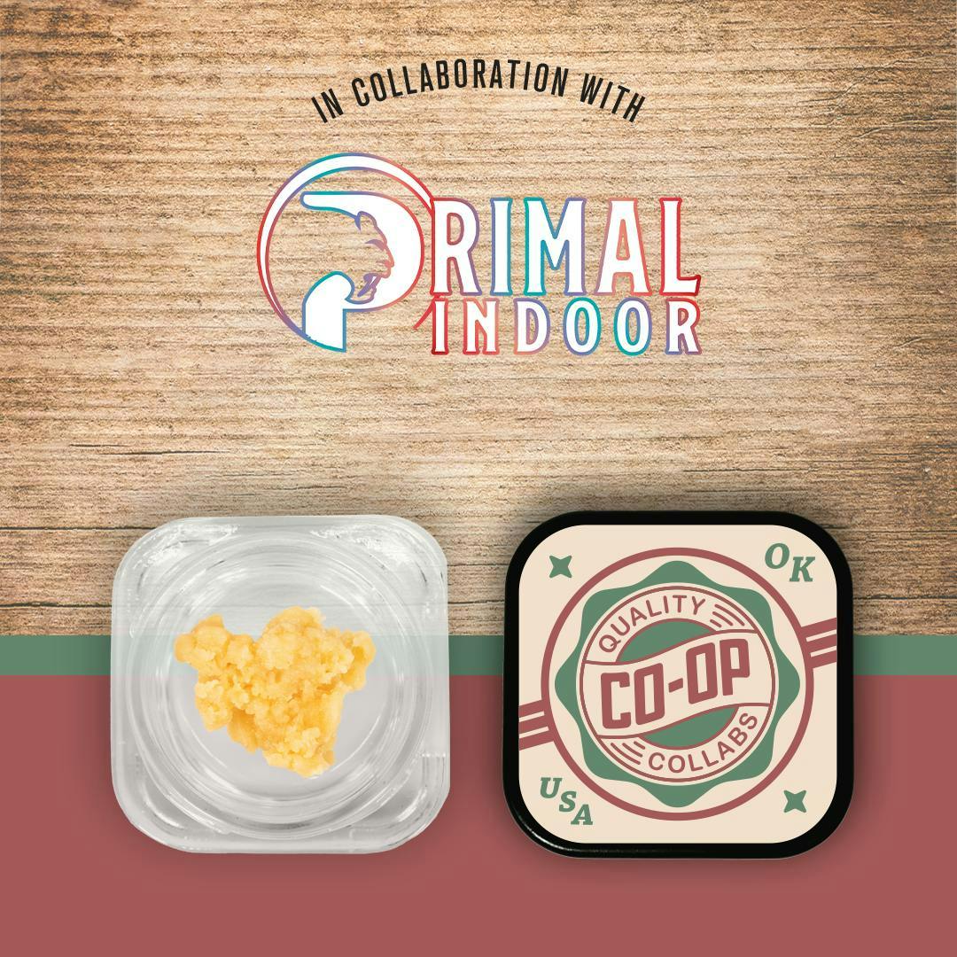 CO-OP x Primal Indoor | Fritter Jax | Crumble | 2g by Co-op Collabs