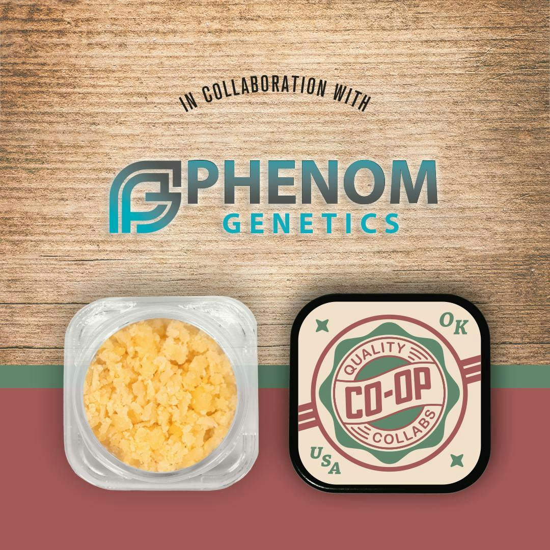 Co-op Collabs: X Phenom Genetics