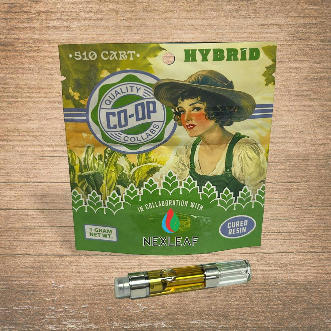 CO-OP x Nexleaf | Duct Tape | Cartridge | 1g
