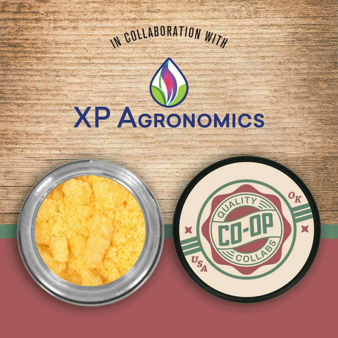 CO-OP x XP Agronomics | Gelato Walker | Crumble | 10g