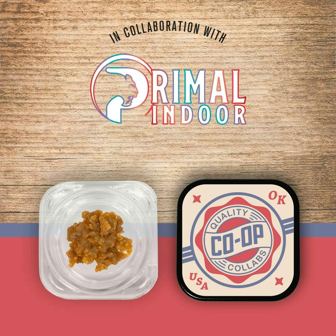 CO-OP x Primal Indoor | Sangria Bliss | Sugar | 2g
