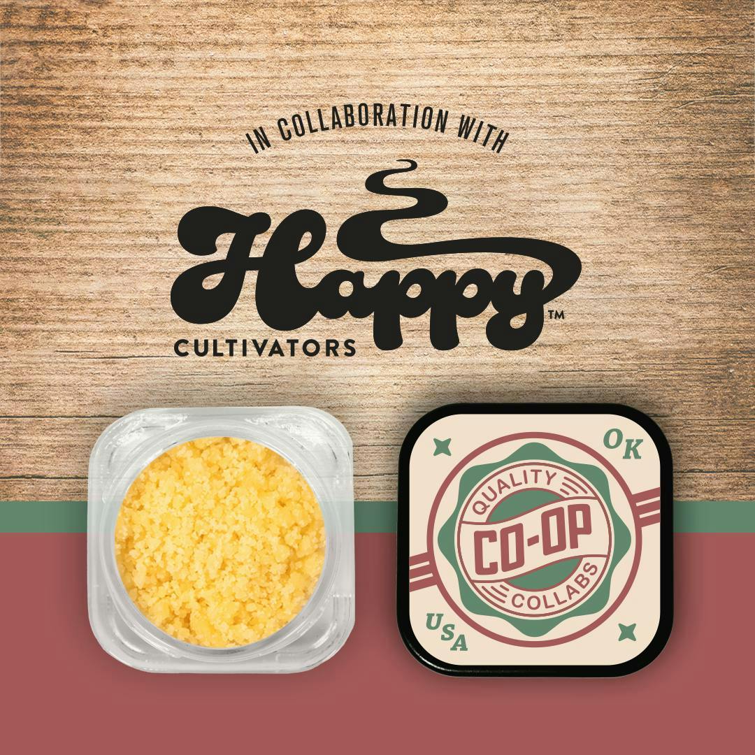 CO-OP x Happy Cultivators | Hank Hill Burger | Crumble | 4g
