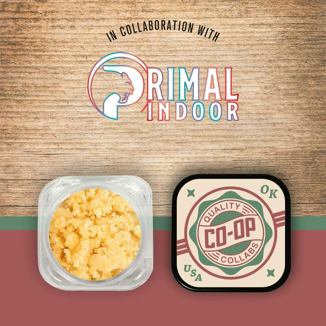 CO-OP x Primal Indoor | Fritter Jax | Crumble | 4g