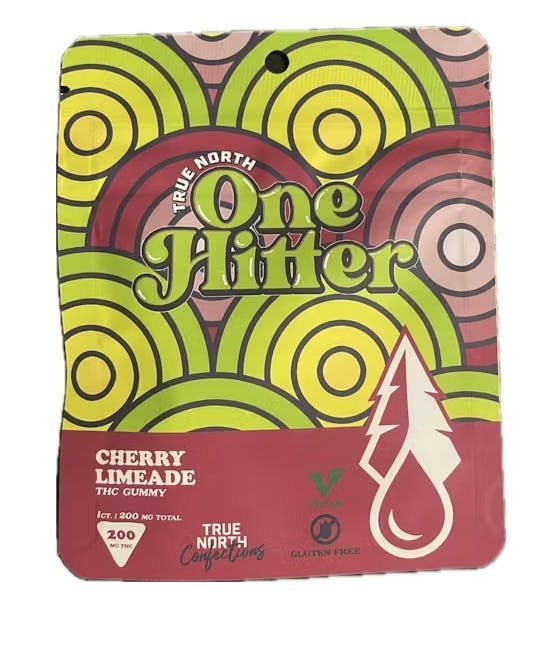True North | One Hitter | Cherry Limeade Gummies | 200mg | Single