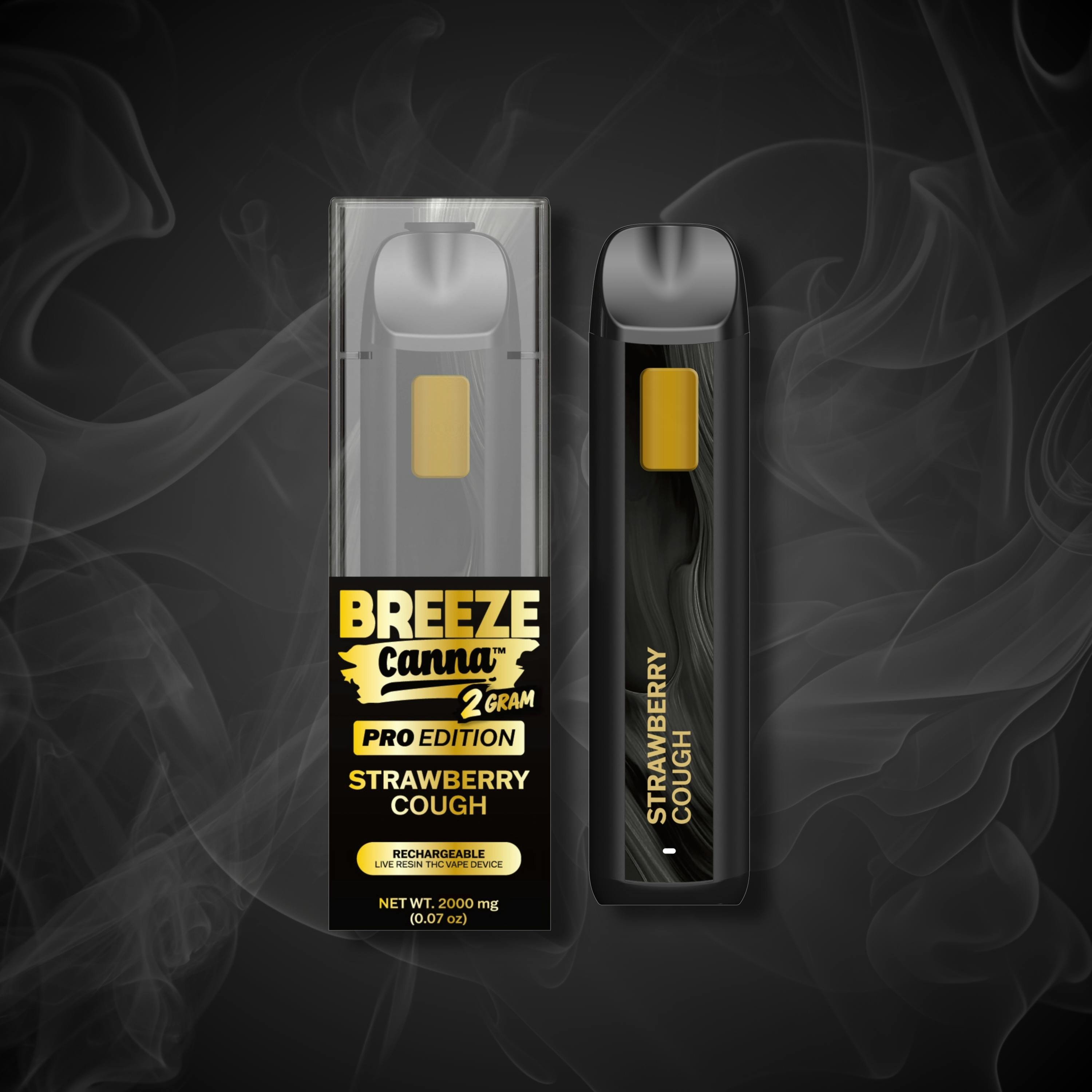 BREEZE Canna | Strawberry Cough | PRO Disposable | 2g by BREEZE Canna
