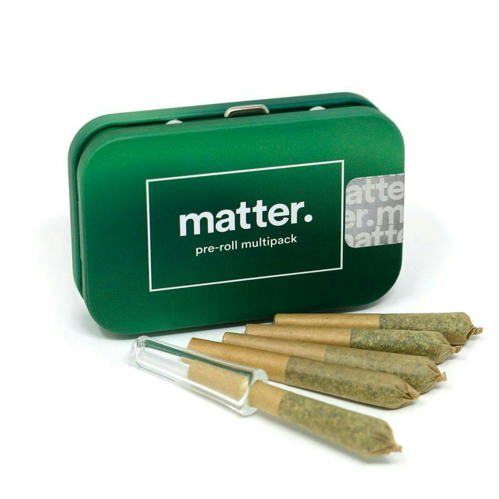 20:1 Roasted Garlic Margy (RGM) Preroll Pack 0.35g [5ct] at The Green Door Dispensary
