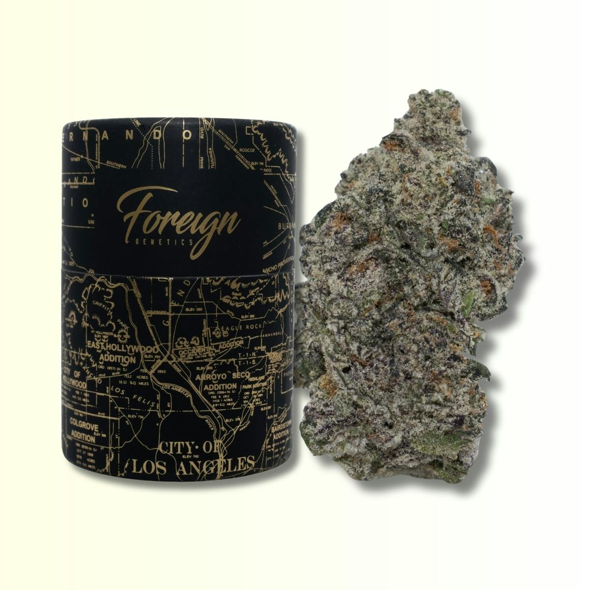 Foreign Genetics Inc.: Midnight Runtz