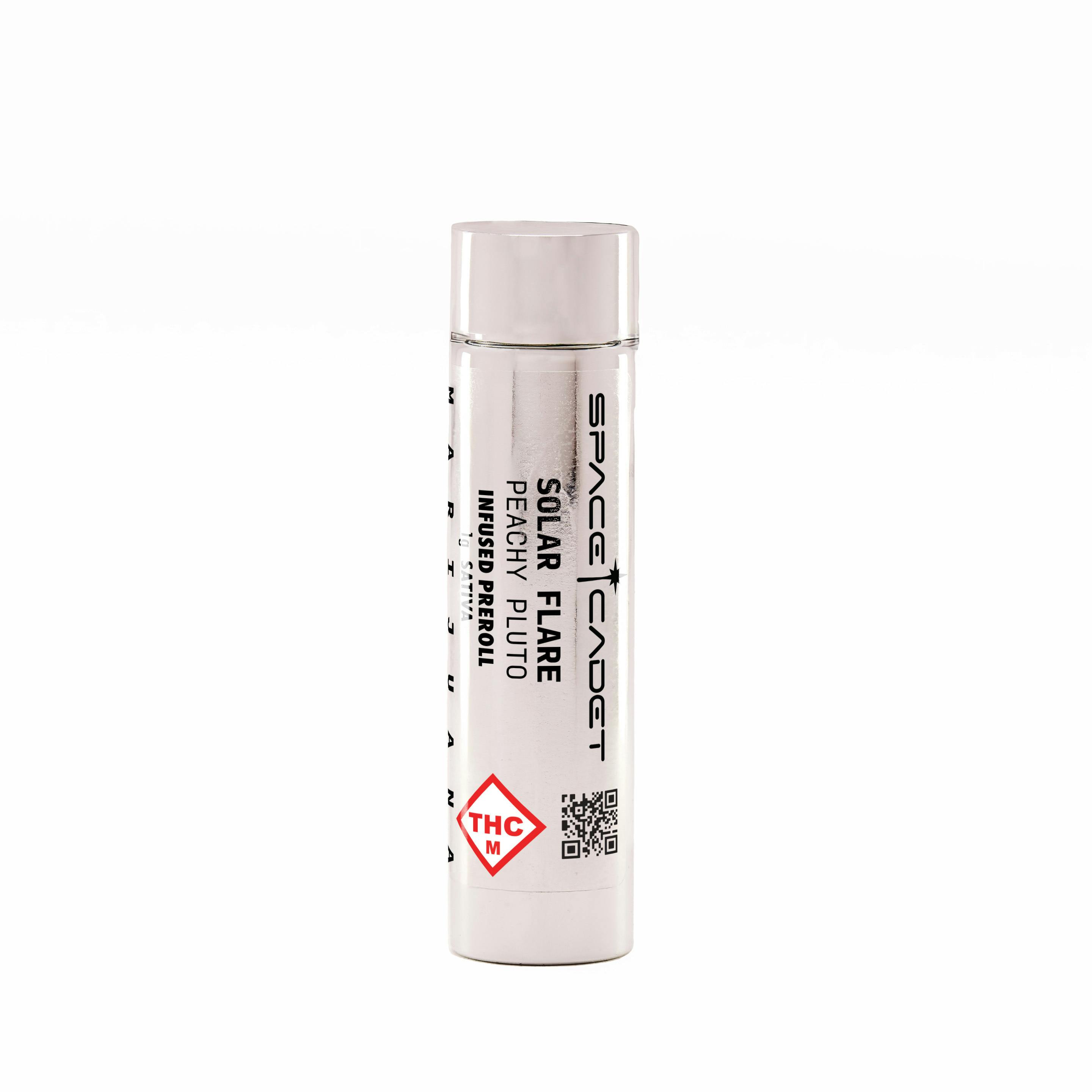 Peachy Pluto 1g Infused Solar Flare Preroll 1-Pack