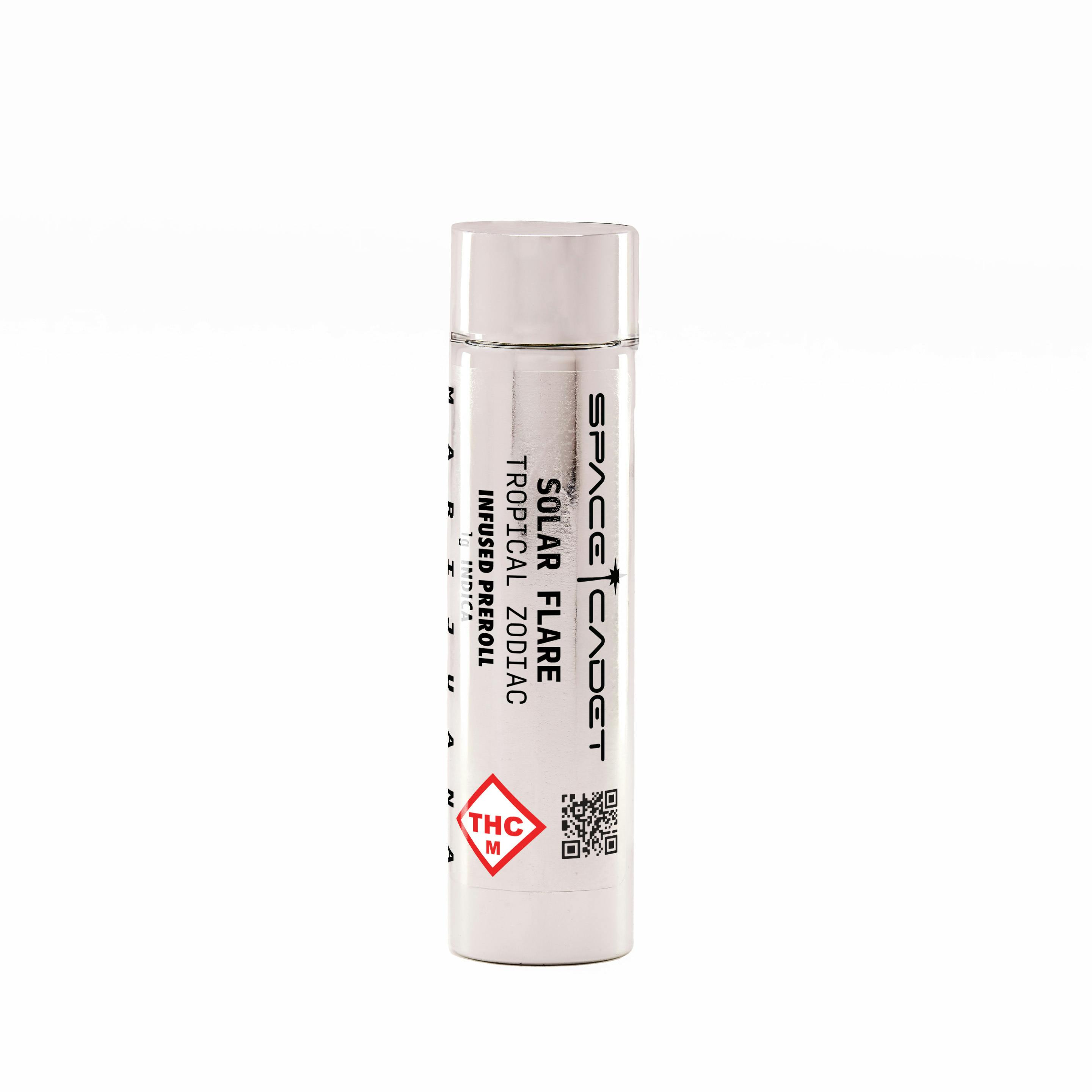 Tropical Zodiac 1g Infused Solar Flare Preroll 1-Pack