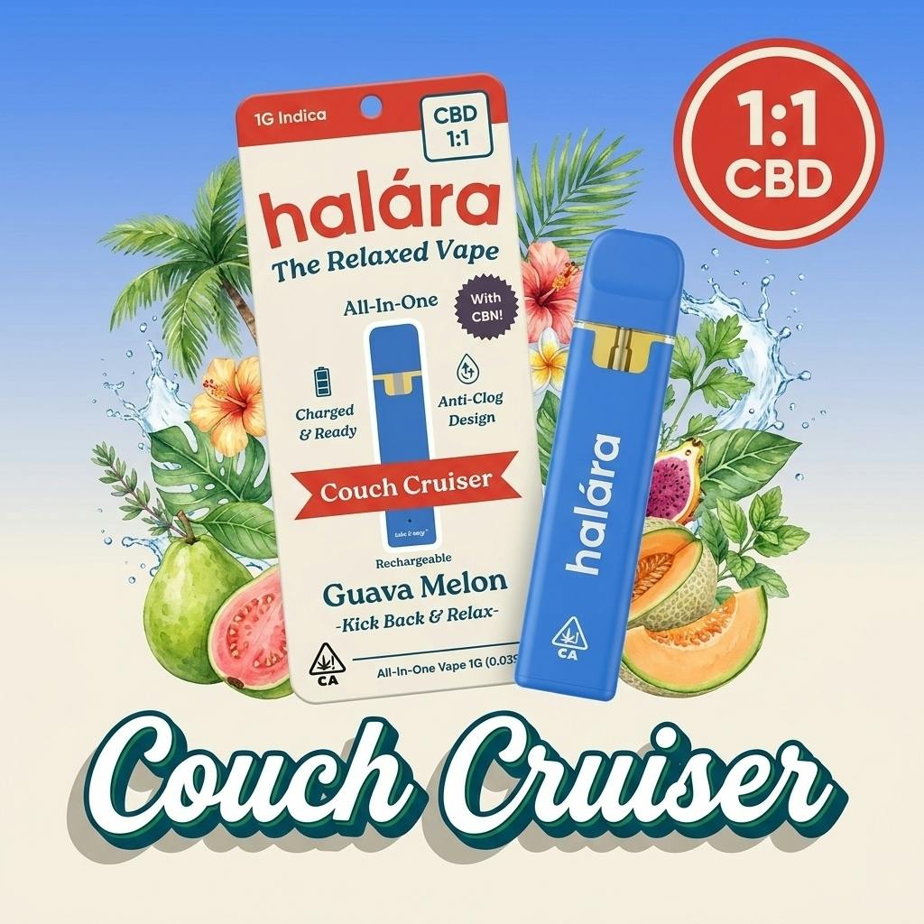 Halara — Couch Cruiser
