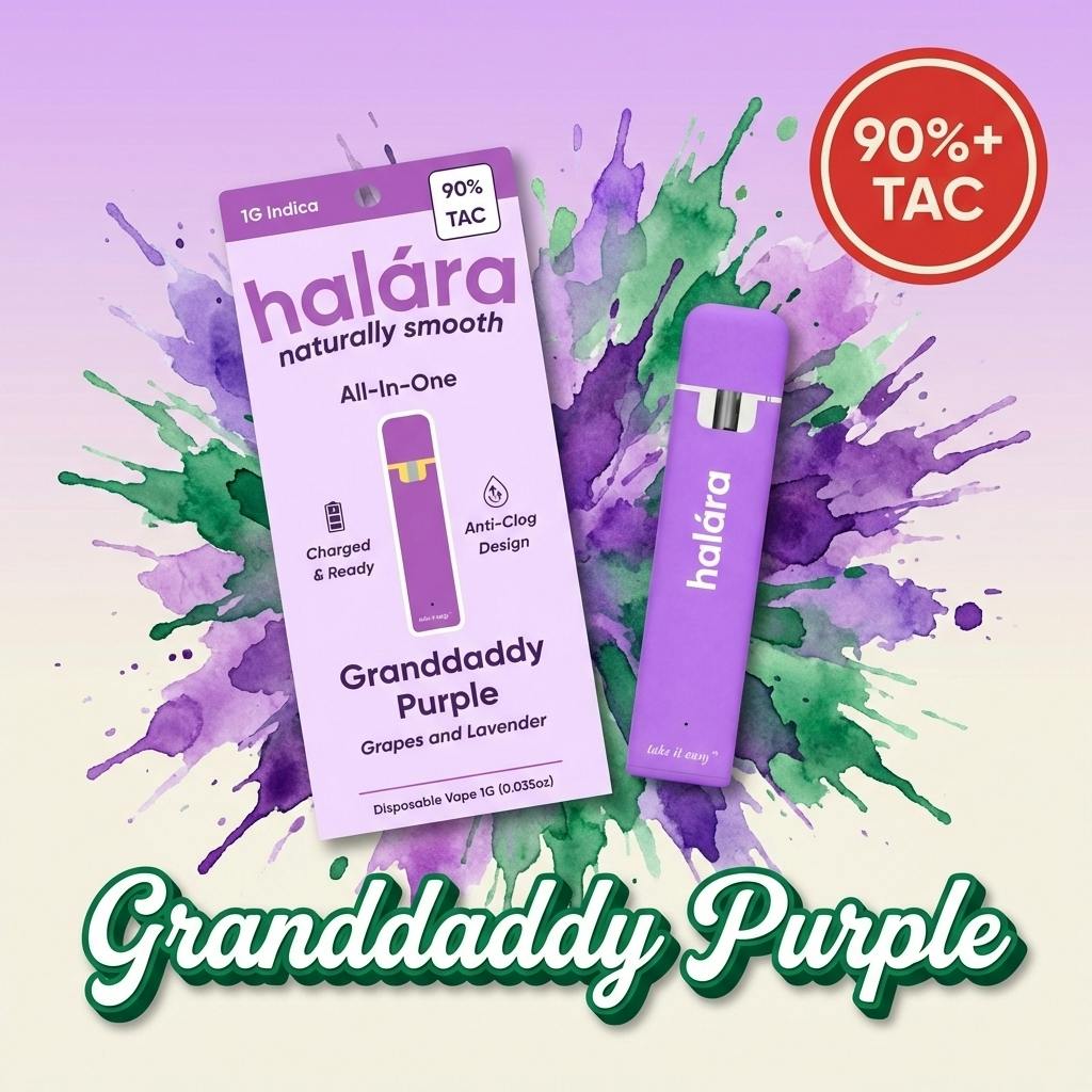 Daddy Purple High Thc Disposable