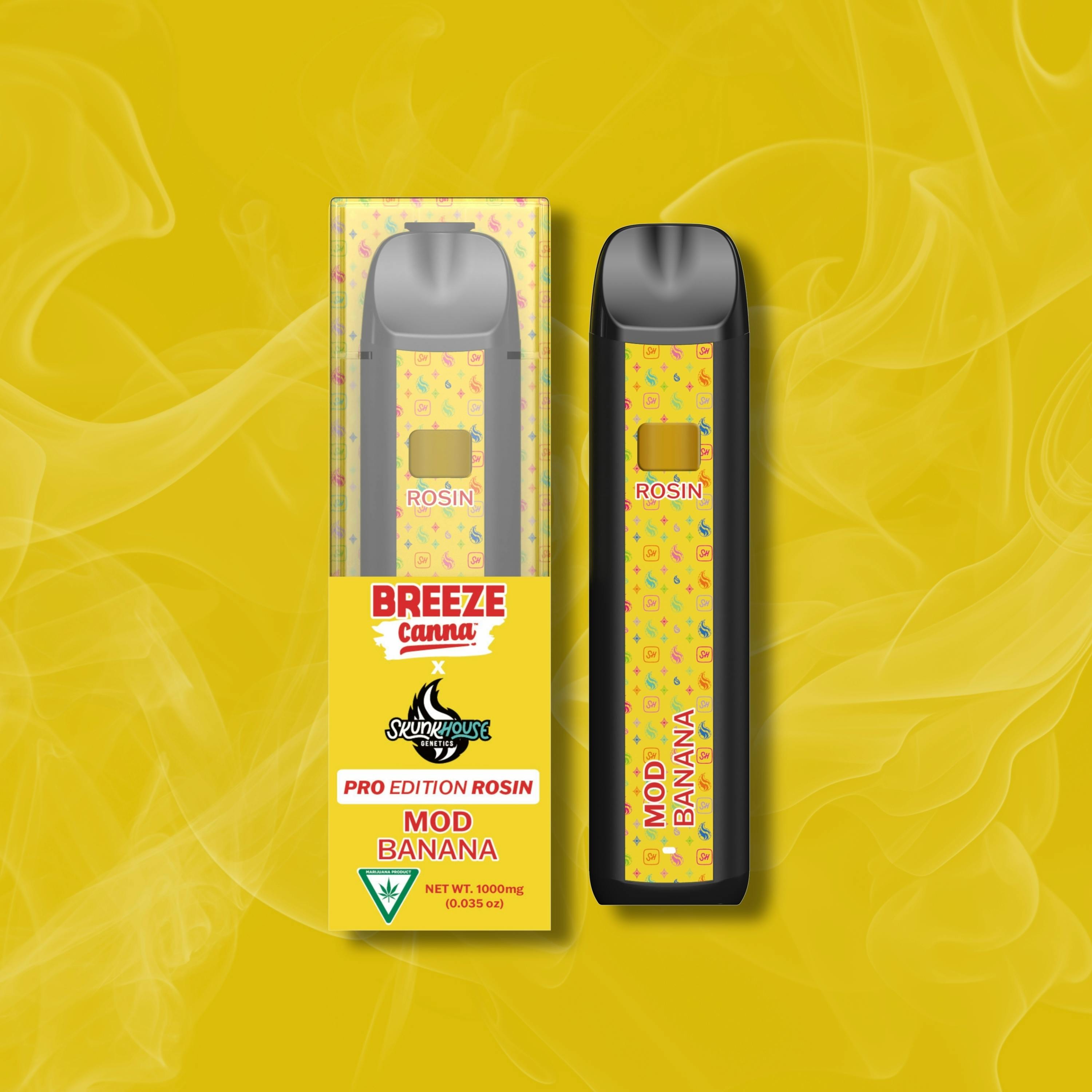 BREEZE Canna | Mod Banana | Rosin PRO Disposable | 1g by BREEZE Canna