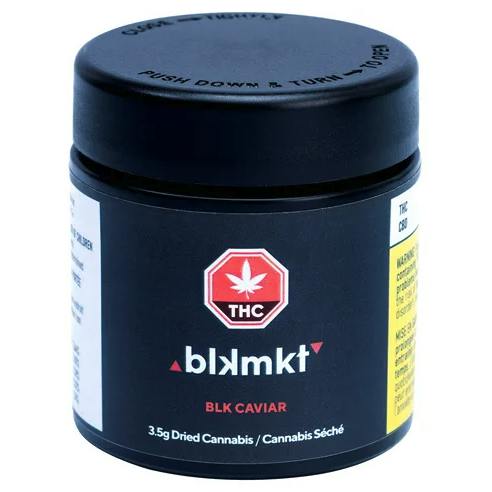 BLKMKT | BLK Caviar | Big Buds | 3.5g