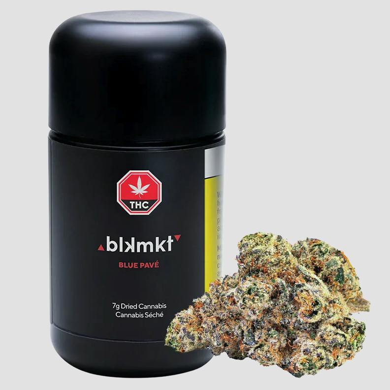 BLKMKT | Blue Pave | Big Buds | 7g