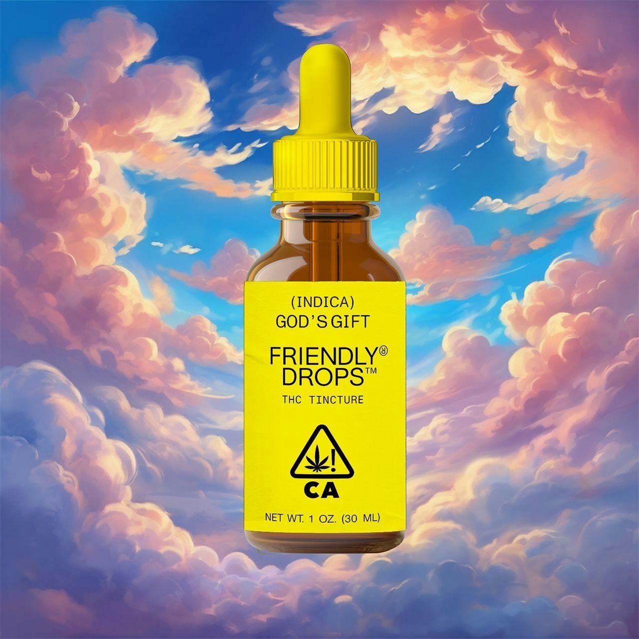 Drops God Gift Tinctures 30ml