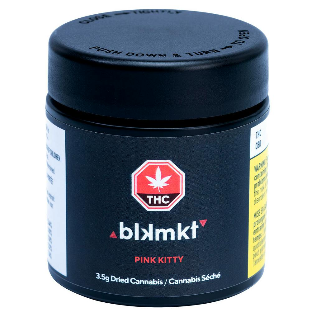 BLKMKT | Pink Kitty | Big Buds | 3.5g