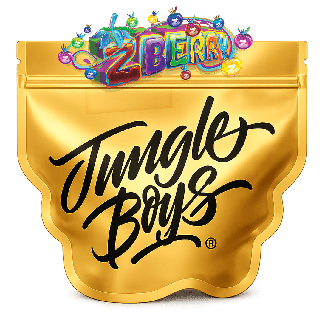 Jungle Boys — Zberry - Gold Mylar