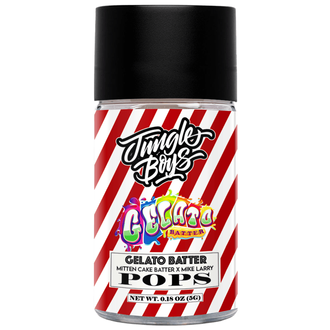Jungle Boys | Gelato Batter - 5g Pops - The Cure Company - Pico