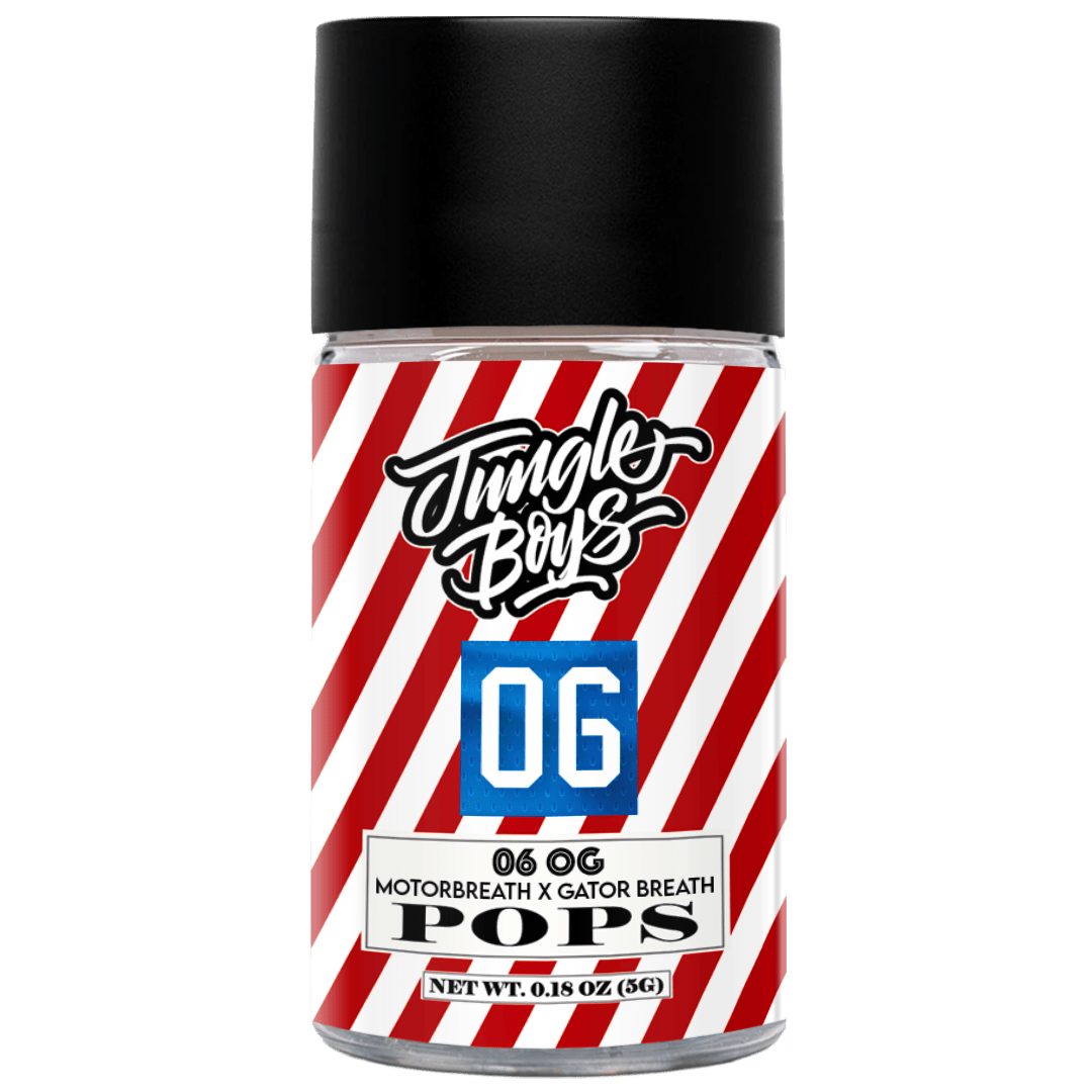 Jungle Boys — 06 OG - Pops