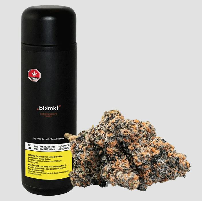 BLKMKT | Cookies Gelato YaHemi | Big Buds | 14g
