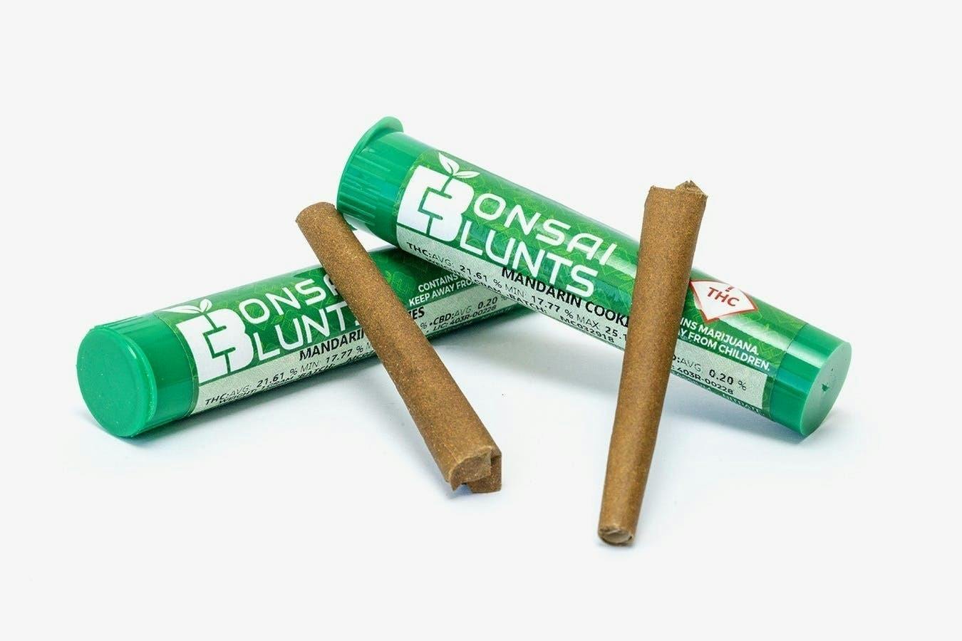Bonsai Cultivation | White Apple Runtz | Joints | 0.5g each | 2pk