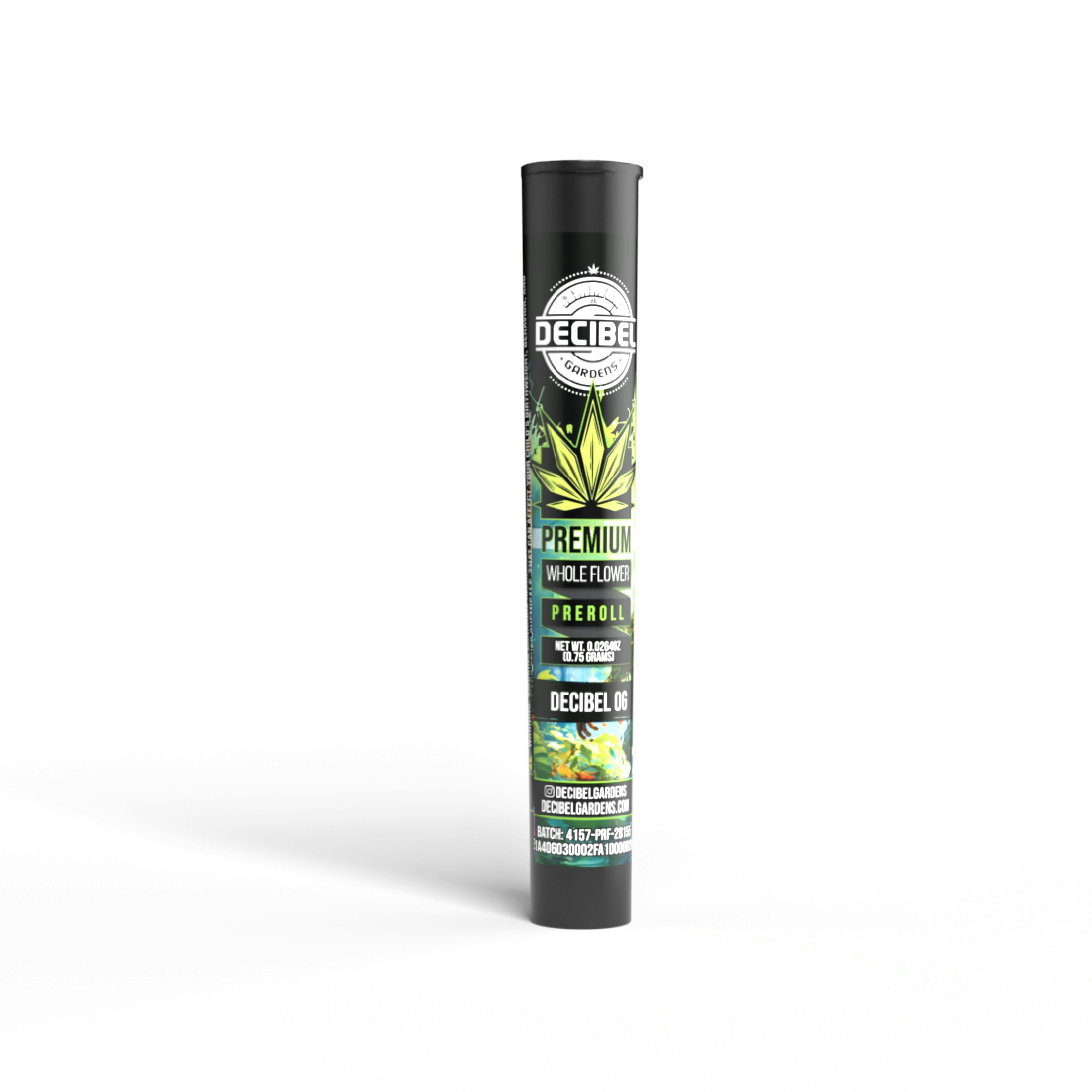 Decibel OG | Pre Roll | 0.75g