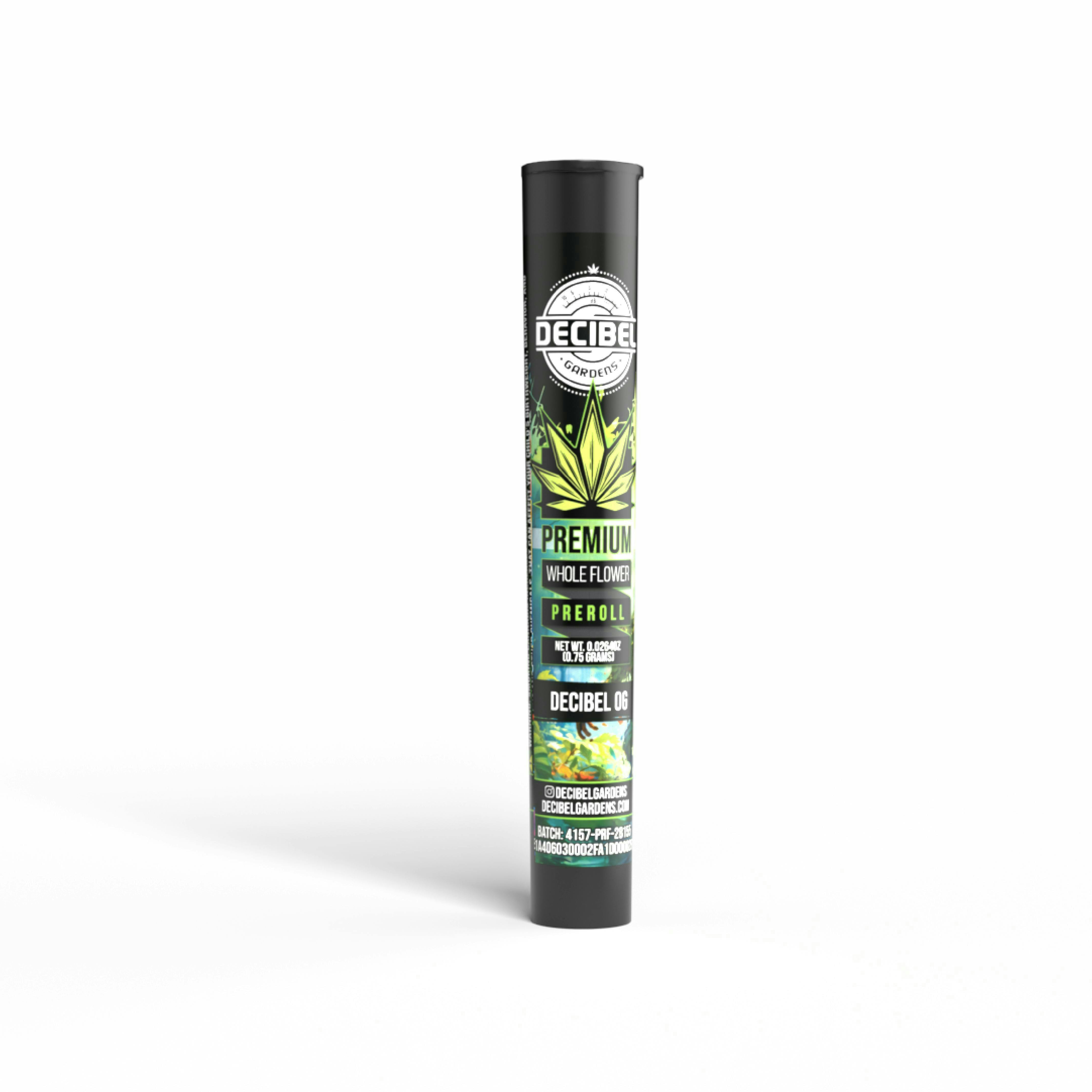 Decibel OG | Pre Roll | 0.75g