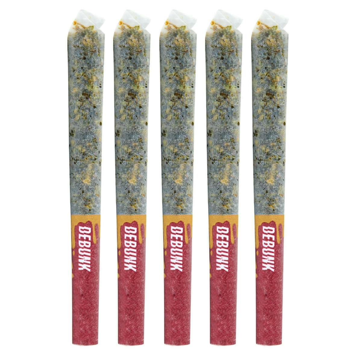 DEBUNK | Lemon Cherry Gelato | Infused Minis | 0.5g each | 5pk