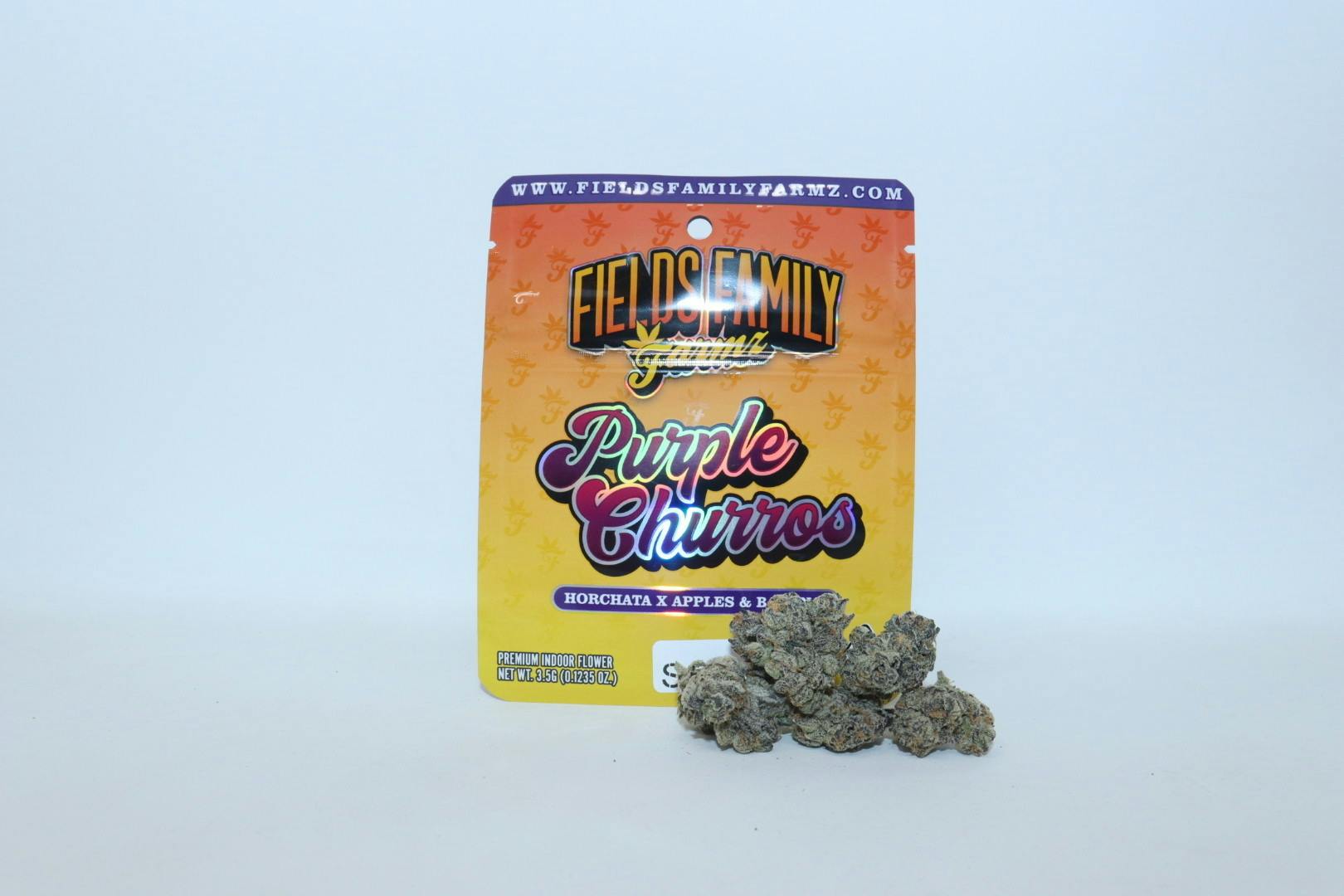Fields Family Farmz — Purple Churros