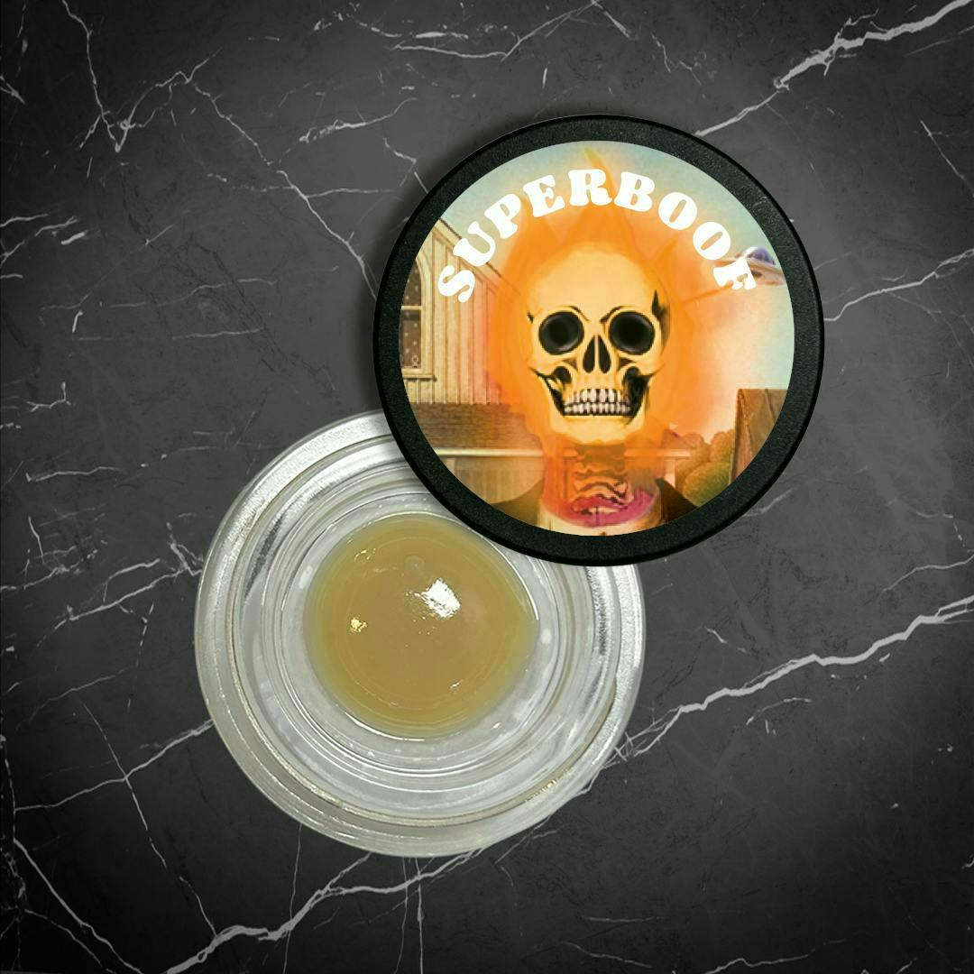Rotation | Superboof | Live Hash Rosin | 1g