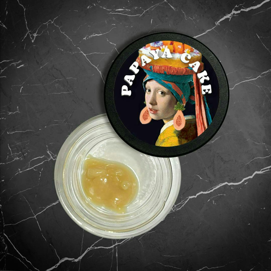 Rotation: Papaya Cake