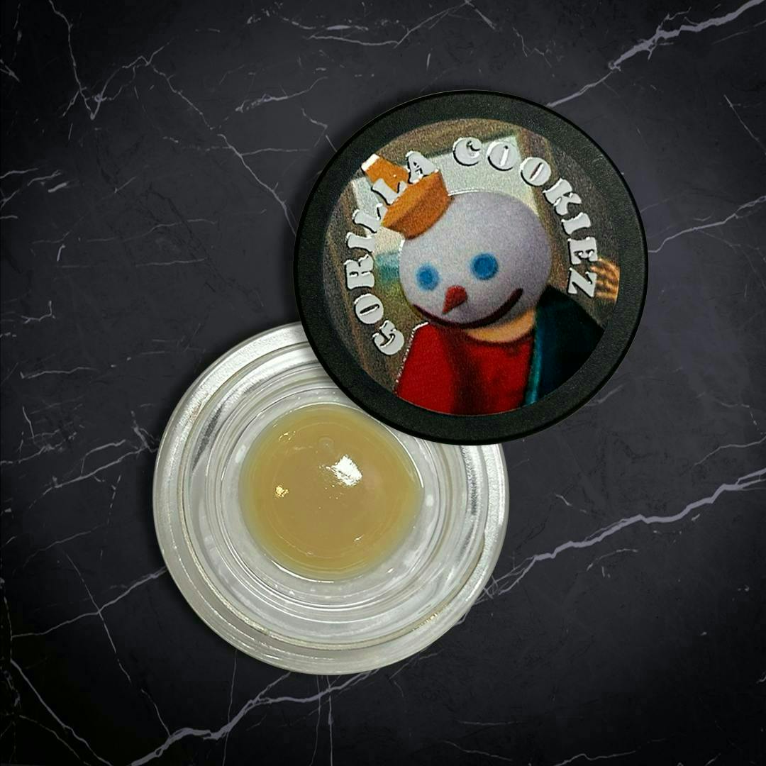 Rotation | Gorilla Cookiez | Live Hash Rosin | 1g