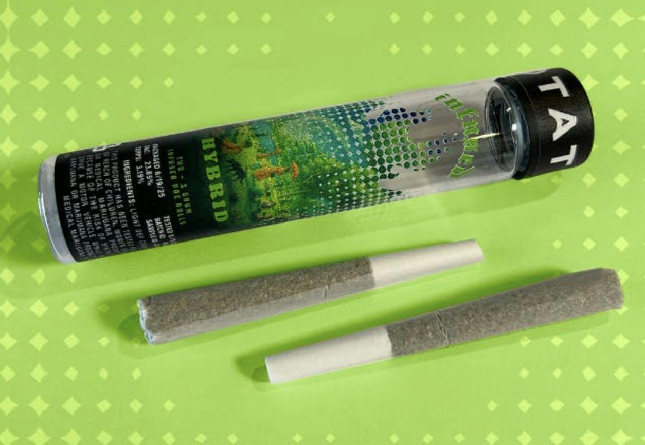 Rotation | Banana OG | Diamond Infused Joint | 1g by Rotation