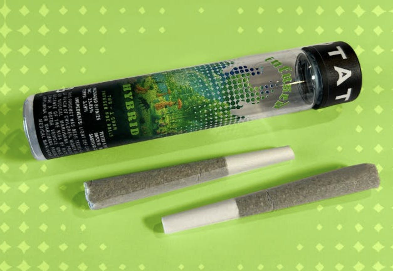 Rotation | Burger Milk | Solventless Infused Joints | 1g each | 2pk