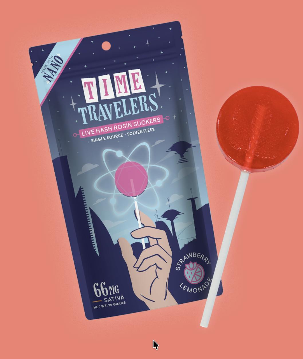 Traveler Sativa Strawberry Lemonade Live