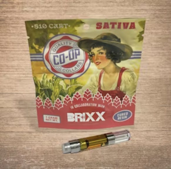 CO-OP x Brixx | Green Apple Runtz | Cartridge | 1g