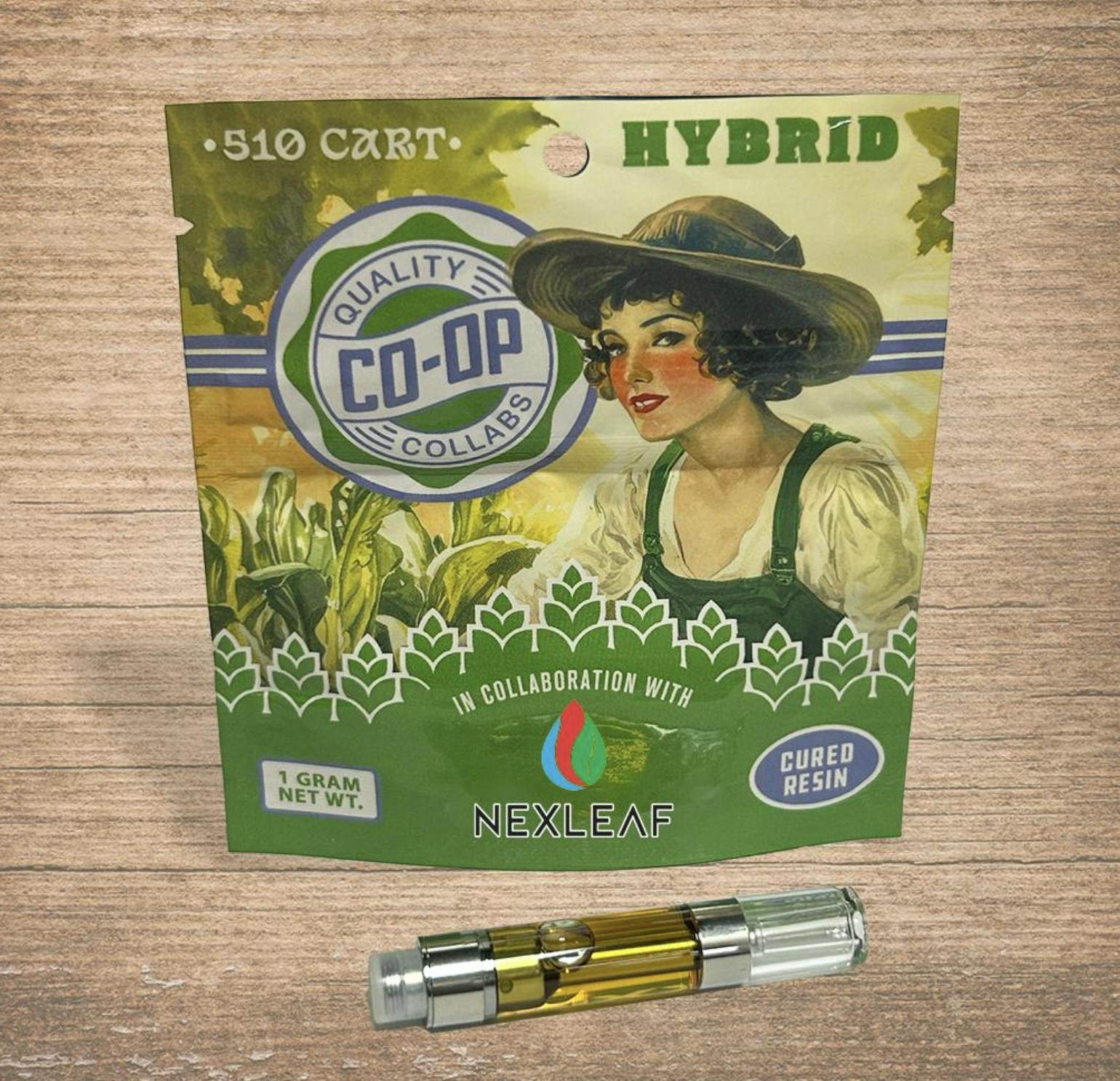 CO-OP x Nexleaf | Dosi Jelly | Cartridge | 1g