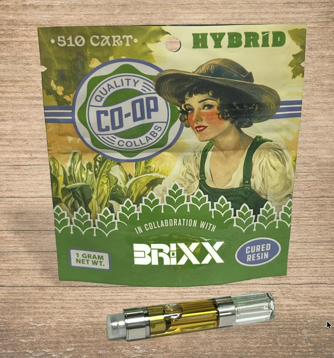 CO-OP x Brixx | Blue Guava | Cartridge | 1g