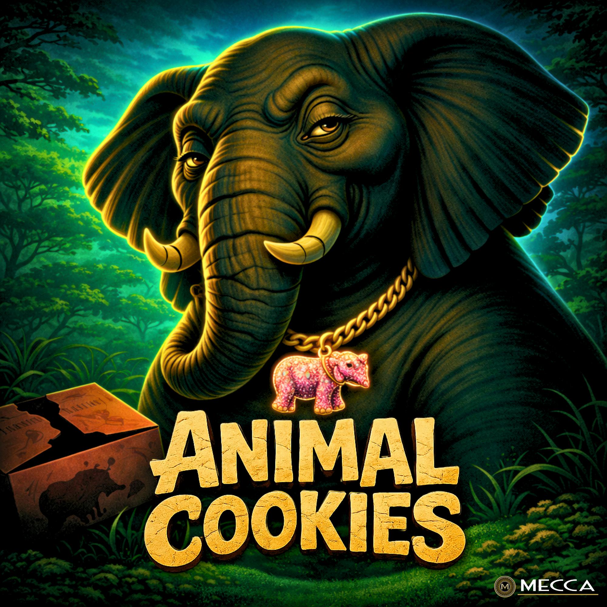 Animal Cookies Big Buds