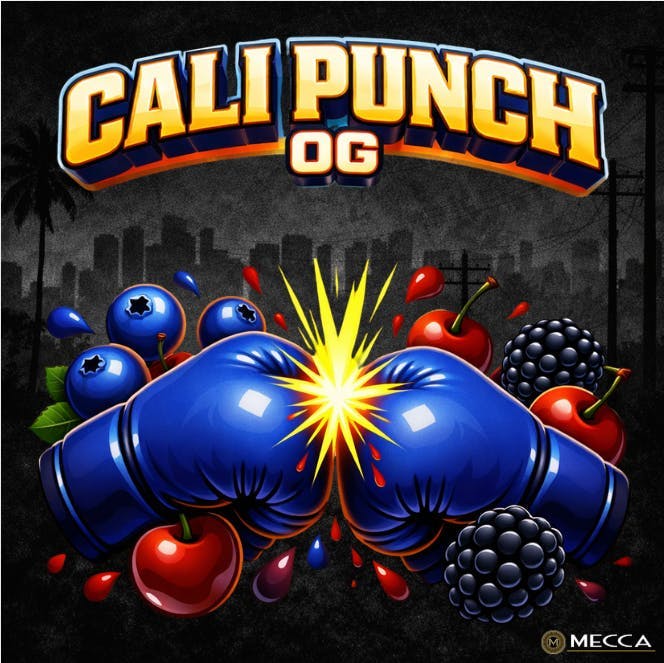 Mecca — Cali Punch OG