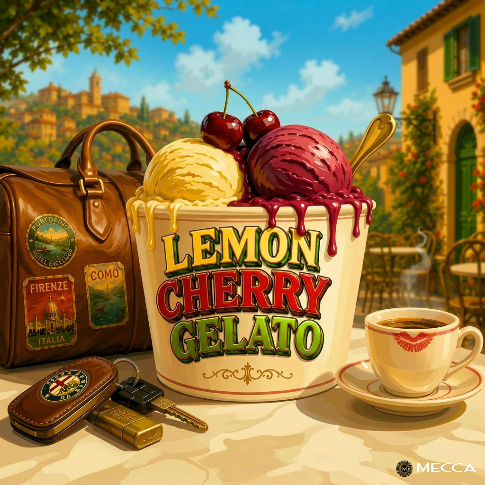 Mecca | Smalls | Lemon Cherry Gelato | 3.5g by Mecca